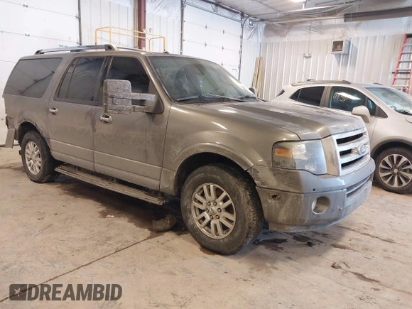 2012 Ford Expedition Max Limited with VIN 1FMJK1K52CEF45987, listed as a IAAI auction lot 41402959 with 263,507 mi miles and . Bid and sale history available at DreamBid. Image 1.