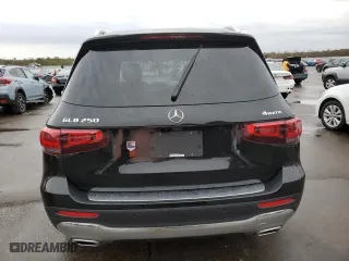 2022 Mercedes-Benz GLB with VIN W1N4M4HB8NW245953, listed as a Copart auction lot 36341273 with 0 mi miles. Bid and sale history available at carsss.com. Image 6.