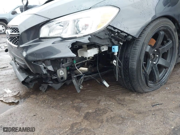 2018 Subaru WRX Premium with VIN JF1VA1C62J9821208, listed as a IAAI auction lot 41509874 with 75,341 mi miles. Bid and sale history available at carsss.com. Image 6.