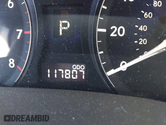2011 Lexus RX 350 with VIN JTJZK1BA3B2003377, listed as a IAAI auction lot 42154053 with 117,807 mi miles. Bid and sale history available at carsss.com. Image 15.