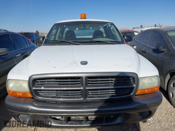 2002 Dodge Dakota with VIN 1B7GL12X32S701273, listed as a IAAI auction lot 41552573 with 157,212 mi miles and . Bid and sale history available at carsss.com. Image 11.