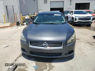 2013 Nissan Maxima S with VIN 1N4AA5AP6DC818837, listed as a Copart auction lot 61848785 with 149,145 mi miles and Salvage title. Bid and sale history available at DreamBid. Image 5.