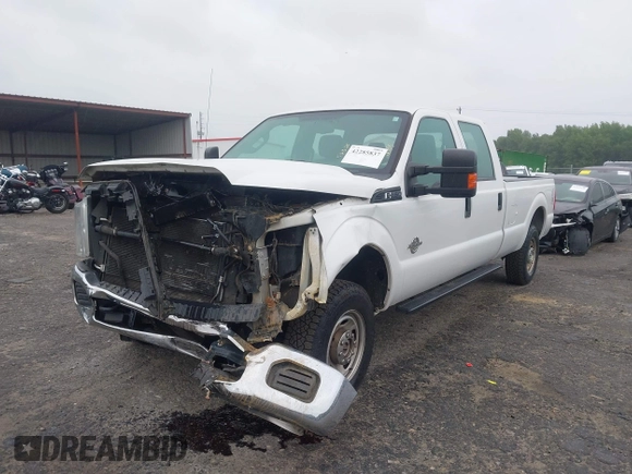 2015 Ford F-250 Lariat z VIN 1FT7W2BT8FEA55629, wystawiony jako IAAI lot #42285837 z przebiegiem 105 684 mil mil oraz . Historia ofert i sprzedaży dostępna na DreamBid. Obrazek 20.