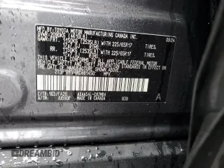 2024 Toyota RAV4 XLE with VIN 2T3P1RFV4RC481450, listed as a Copart auction lot 61083895 with 16,002 mi miles and Salvage title. Bid and sale history available at DreamBid. Image 13.
