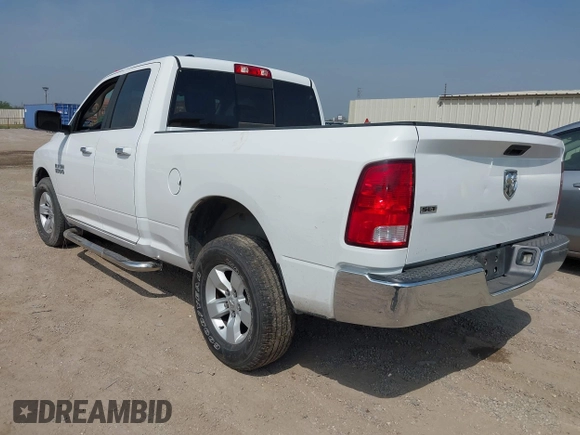 2018 Ram 1500 SLT with VIN 1C6RR6GG2JS303782, listed as a IAAI auction lot 42272262 with 116,720 mi miles and . Bid and sale history available at DreamBid. Image 3.