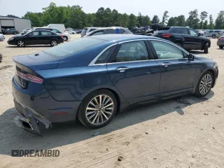 2017 Lincoln MKZ Select с VIN 3LN6L5D90HR619602, выставлен на аукционе Copart как лот 59420625 с пробегом 77 403 миль миль и Списание • Salvage title. История ставок и продаж доступна на DreamBid. Изображение 3.