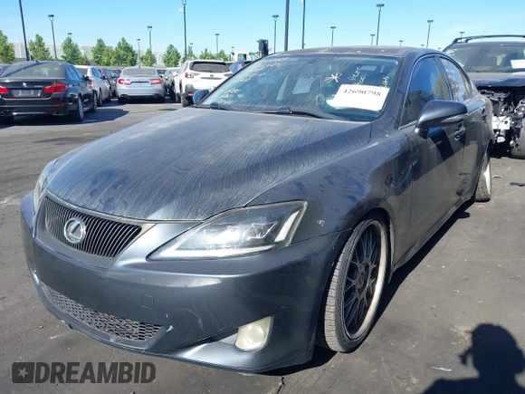 2008 Lexus IS 350 with VIN JTHBE262682015664, listed as a IAAI auction lot 42690798 with 156,643 mi miles and . Bid and sale history available at DreamBid. Image 18.