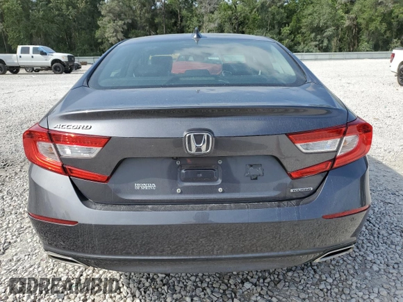 2018 Honda Accord Touring z VIN 1HGCV1F93JA149932, wystawiony jako Copart lot #52680825 z przebiegiem 50 179 mil mil oraz Czysty tytuł • Clean title. Historia ofert i sprzedaży dostępna na DreamBid. Obrazek 6.