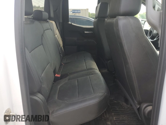 2020 Chevrolet Silverado 1500 Work Truck with VIN 1GCRWAEH6LZ334852, listed as a Copart auction lot 51980055 with 80,580 mi miles and Clean Title. Bid and sale history available at DreamBid. Image 10.