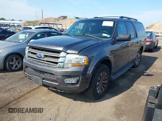2017 Ford Expedition Max XLT z VIN 1FMJK1JT1HEA16795, wystawiony jako IAAI lot #42647872 z przebiegiem 114 096 mil mil oraz . Historia ofert i sprzedaży dostępna na DreamBid. Obrazek 2.