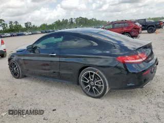 2020 Mercedes-Benz C 300 with VIN W1KWJ8DB2LG035075, listed as a Copart auction lot 59785705 with 27,792 mi miles and Salvage title. Bid and sale history available at DreamBid. Image 2.