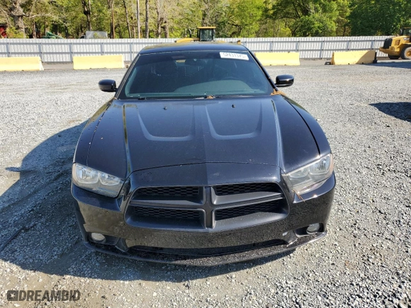 2014 Dodge Charger Police with VIN 2C3CDXAT2EH186067, listed as a Copart auction lot 52431375 with 102,157 mi miles and Salvage Title. Bid and sale history available at carsss.com. Image 5.