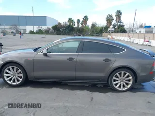 2012 Audi A7 Premium Plus with VIN WAUYGAFC3CN130168, listed as a IAAI auction lot 41647698 with 118,295 mi miles and . Bid and sale history available at DreamBid. Image 14.