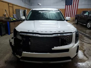 2020 Kia Telluride LX z VIN 5XYP24HC1LG029679, wystawiony jako Copart lot #43363915 z przebiegiem 60 979 mil mil oraz Szkody całkowita. Historia ofert i sprzedaży dostępna na DreamBid. Obrazek 5.