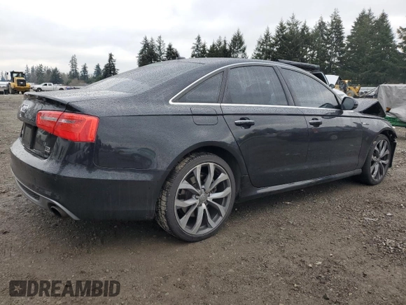 2015 Audi A6 3.0L TDI Premium Plus with VIN WAUFMAFC8FN005784, listed as a Copart auction lot 42483395 with 93,999 mi miles and Salvage Title. Bid and sale history available at carsss.com. Image 3.