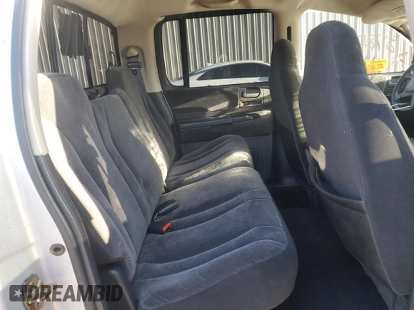 2002 Dodge Dakota SLT with VIN 1B7HG48N42S588224, listed as a Copart auction lot 87807265 with 69,817 mi miles and Salvage Title. Bid and sale history available at carsss.com. Image 10.