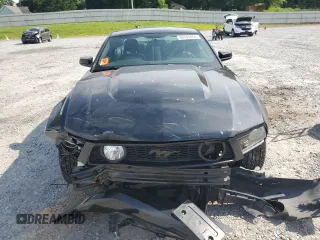 2010 Ford Mustang GT with VIN 1ZVBP8CHXA5132950, listed as a Copart auction lot 60405655 with 179,542 mi miles and Salvage title. Bid and sale history available at DreamBid. Image 5.