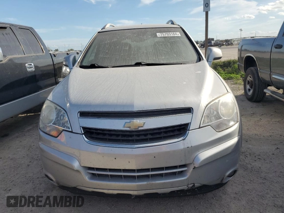 2014 Chevrolet Captiva Sport LTZ with VIN 3GNAL4EK4ES645660, listed as a Copart auction lot 75703184 with Not Provided miles and Salvage Title. Bid and sale history available at DreamBid. Image 5.