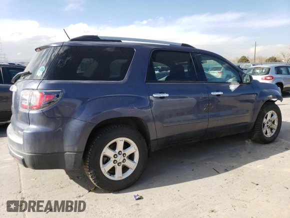 2014 GMC Acadia SLE с VIN 1GKKVNED7EJ214301, выставлен на аукционе Copart как лот 47446465 с пробегом 92 480 миль миль и Списание • Salvage title. История ставок и продаж доступна на DreamBid. Изображение 3.