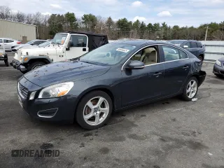 2013 Volvo S60 T5 Premier with VIN YV1612FS4D1214110, listed as a Copart auction lot 49895825 with 143,384 mi miles and Non repairable. Bid and sale history available at DreamBid. Image 1.