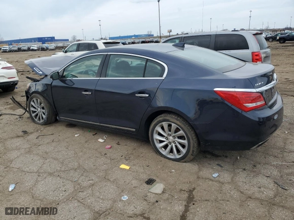 2016 Buick LaCrosse Leather with VIN 1G4GB5G39GF215501, listed as a Copart auction lot 52644425 with 204,072 mi miles and Clean Title. Bid and sale history available at carsss.com. Image 2.