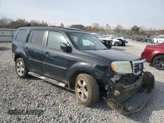 2015 Honda Pilot EX-L with VIN 5FNYF3H72FB014349, listed as a Copart auction lot 82812624 with 177,123 mi miles and Salvage title. Bid and sale history available at DreamBid. Image 4.