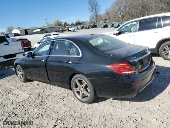 2017 Mercedes-Benz E-Class E 300 Luxury with VIN WDDZF4KB5HA101591, listed as a Copart auction lot 49370585 with 0 mi miles and Salvage Title. Bid and sale history available at carsss.com. Image 2.