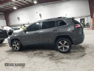 2019 Jeep Cherokee Limited with VIN 1C4PJMDX0KD447210, listed as a IAAI auction lot 42168429 with 51,408 mi miles and . Bid and sale history available at DreamBid. Image 15.