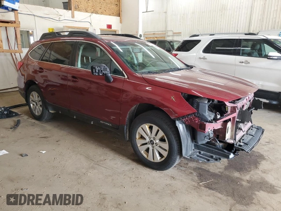 2016 Subaru Outback Premium with VIN 4S4BSACC4G3328332, listed as a Copart auction lot 53260215 with 235,028 mi miles and Non repairable. Bid and sale history available at DreamBid. Image 4.