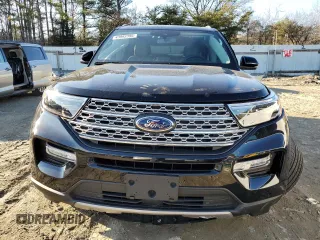 2023 Ford Explorer Limited with VIN 1FMSK8FH9PGC05635, listed as a Copart auction lot 43993395 with 6,622 mi miles and Salvage Title. Bid and sale history available at carsss.com. Image 5.