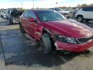 2012 Kia Optima EX with VIN 5XXGN4A68CG027623, listed as a Copart auction lot 77272054 with 112,115 mi miles and Salvage Title. Bid and sale history available at carsss.com. Image 13.