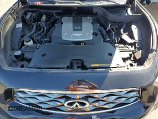 2009 Infiniti FX35 with VIN JNRAS18W49M152026, listed as a Copart auction lot 69877474 with 0 mi miles and Salvage Title. Bid and sale history available at carsss.com. Image 12.