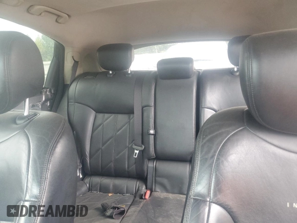 2011 Infiniti FX35 with VIN JN8AS1MW1BM732947, listed as a Copart auction lot 69516824 with 0 mi miles and Salvage Title. Bid and sale history available at carsss.com. Image 10.