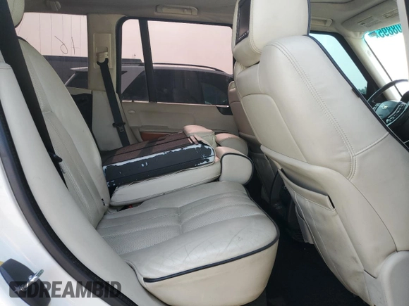 2008 Land Rover Range Rover HSE z VIN SALMF15468A290633, wystawiony jako Copart lot #60908895 z przebiegiem 144 505 mil mil oraz Czysty tytuł • Clean title. Historia ofert i sprzedaży dostępna na DreamBid. Obrazek 11.