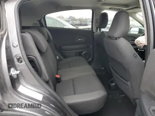 2021 Honda HR-V EX with VIN 3CZRU6H56MM742608, listed as a Copart auction lot 81403134 with 76,330 mi miles and Salvage Title. Bid and sale history available at carsss.com. Image 10.