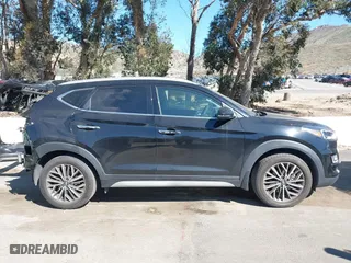 2021 Hyundai Tucson Limited with VIN KM8J33AL6MU298151, listed as a IAAI auction lot 41637599 with 73,886 mi miles. Bid and sale history available at carsss.com. Image 14.