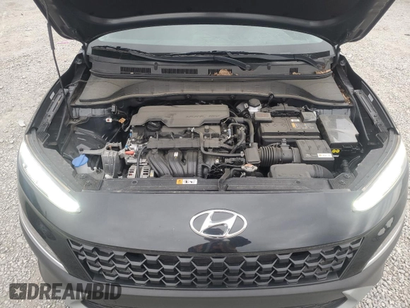 2023 Hyundai Kona SEL с VIN KM8K6CAB7PU936771, выставлен на аукционе Copart как лот 53339705 с пробегом 9 055 миль миль и Списание • Salvage title. История ставок и продаж доступна на DreamBid. Изображение 12.