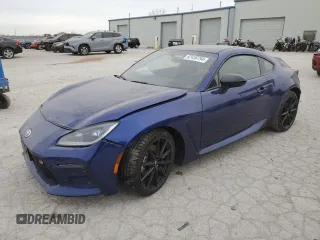 2024 Toyota GR86 Premium with VIN JF1ZNBE1XR8756817, listed as a Copart auction lot 82436794 with 6,307 mi miles and Salvage Title. Bid and sale history available at carsss.com. Image 1.