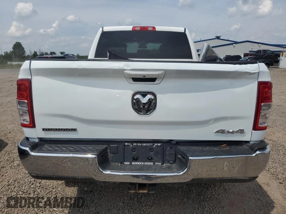 2021 Ram 2500 Big Horn z VIN 3C6UR5DL3MG653357, wystawiony jako Copart lot #64744105 z przebiegiem 79 851 mil mil oraz Szkoda całkowita • Salvage title. Historia ofert i sprzedaży dostępna na DreamBid. Obrazek 6.