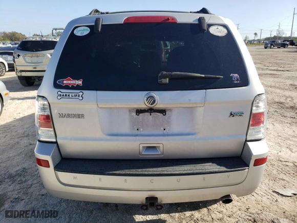 2011 Mercury Mariner with VIN 4M2CN9BG0BKJ00565, listed as a Copart auction lot 75045024 with 125,735 mi miles and Salvage Title. Bid and sale history available at carsss.com. Image 6.