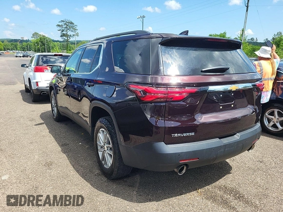 2022 Chevrolet Traverse LT Cloth with VIN 1GNERGKW8NJ184957, listed as a IAAI auction lot 42621025 with 92,072 mi miles and . Bid and sale history available at DreamBid. Image 28.
