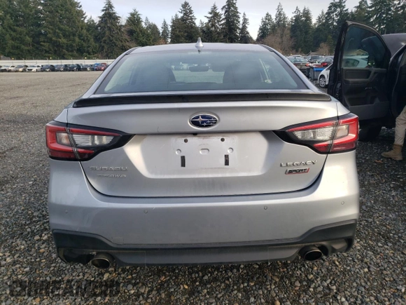 2024 Subaru Legacy Special Sports z VIN 4S3BWGG65R3002753, wystawiony jako Copart lot #84847464 z przebiegiem 24 767 mil mil oraz Szkoda całkowita • Salvage title. Historia ofert i sprzedaży dostępna na DreamBid. Obrazek 6.