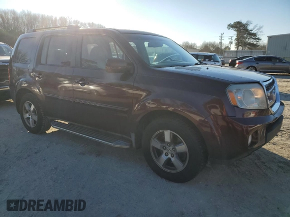 2009 Honda Pilot EX-L with VIN 5FNYF48529B036084, listed as a Copart auction lot 86570754 with 152,143 mi miles and Clean Title. Bid and sale history available at carsss.com. Image 4.