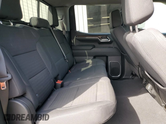 2023 Chevrolet Silverado 1500 LT with VIN 1GCUDDE8XPZ330164, listed as a Copart auction lot 48637005 with 23,630 mi miles and Salvage Title. Bid and sale history available at carsss.com. Image 10.
