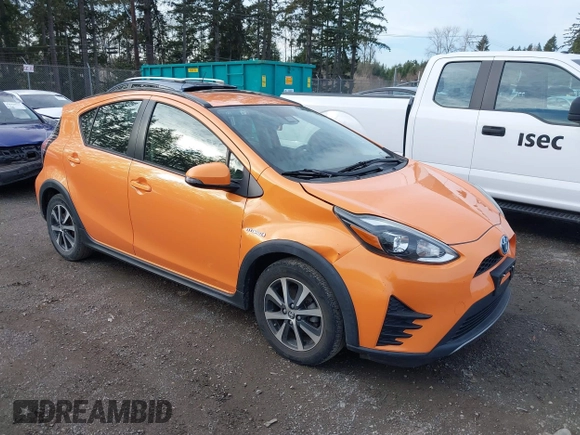 2018 Toyota Prius One with VIN JTDKDTB38J1618412, listed as a IAAI auction lot 41681898 with 47,835 mi miles and . Bid and sale history available at DreamBid. Image 1.