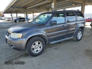 2006 Ford Escape XLT с VIN 1FMYU93146KC65657, выставлен на аукционе Copart как лот 52953835 с пробегом 164 012 миль миль и Списание • Salvage title. История ставок и продаж доступна на DreamBid. Изображение 1.