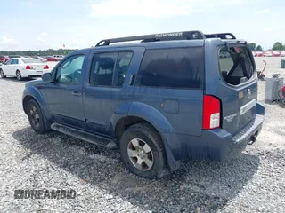 2007 Nissan Pathfinder S z VIN 5N1AR18U97C629767, wystawiony jako IAAI lot #42367618 z przebiegiem 197 520 mil mil oraz . Historia ofert i sprzedaży dostępna na DreamBid. Obrazek 3.