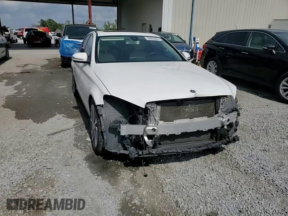 2019 Mercedes-Benz C 300 with VIN 55SWF8DB6KU311342, listed as a Copart auction lot 58994665 with 97,704 mi miles and Salvage title. Bid and sale history available at DreamBid. Image 14.