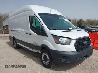 2023 Ford Transit Cargo z VIN 1FTBR3X83PKA69906, wystawiony jako IAAI lot #41755937 z przebiegiem 35 484 mil mil oraz . Historia ofert i sprzedaży dostępna na DreamBid. Obrazek 1.