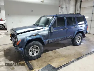 1995 Jeep Cherokee z VIN 1J4FN78S7SL537213, wystawiony jako Copart lot #58700105 z przebiegiem 261 606 mil mil oraz Szkoda całkowita • Salvage title. Historia ofert i sprzedaży dostępna na DreamBid. Obrazek 1.